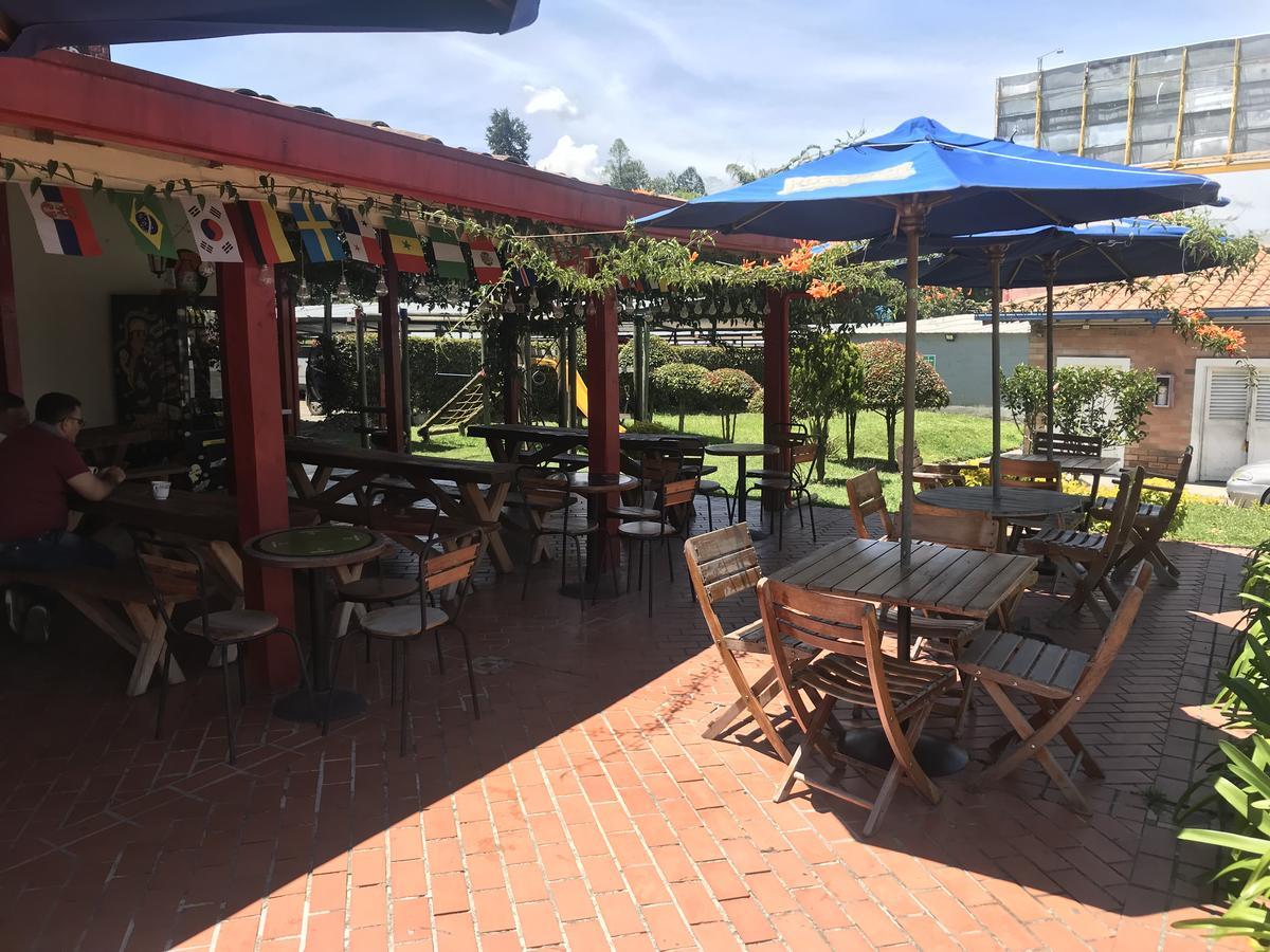 Hostal El Hangar Rionegro Exterior foto